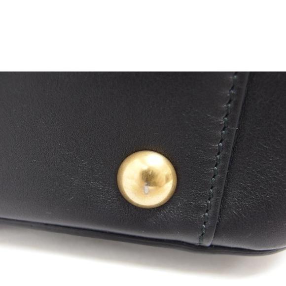 Gucci Snake Leather Boston Bag Black - Picture 12 of 12